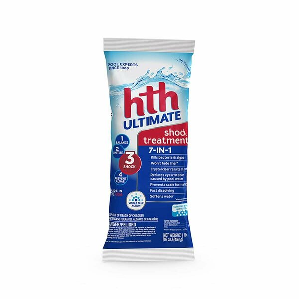 Hth 1 lbs Ultimate Granule Shock, 15PK HT7630